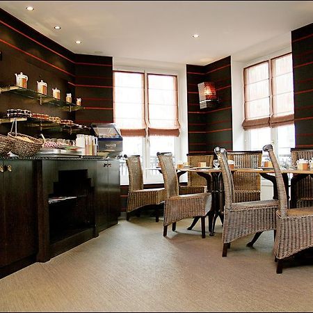 Hotel Pavillon Opera Bourse Paris Restaurant foto