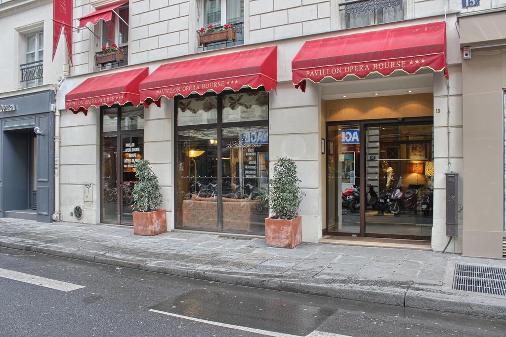 Hotel Pavillon Opera Bourse Paris Exterior foto