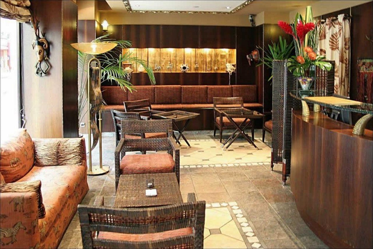 Hotel Pavillon Opera Bourse Paris Interior foto