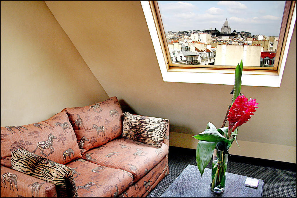 Hotel Pavillon Opera Bourse Paris Zimmer foto