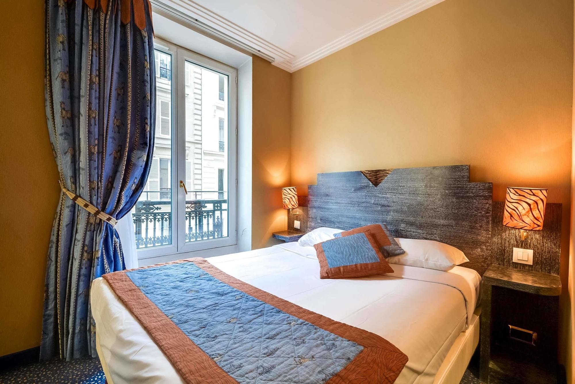 Hotel Pavillon Opera Bourse Paris Exterior foto